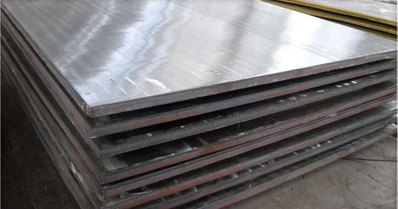 Gr12 Isı Eşanjörü Titanyum Kaplı Plaka Titanyum Kaplama Tubesheet Slug Catcher