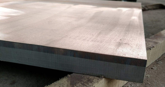 Buhar Türbini Nikel Kaplı Çelik Karbon Çelik Haddeleme Kaplama Plakaları Tubesheet