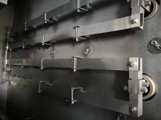 TZM Tungsten Alaşımlı TUV Vakum Fırını Isıtma Elemanları Cilalı