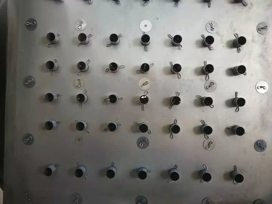TZM Tungsten Alaşımlı TUV Vakum Fırını Isıtma Elemanları Cilalı