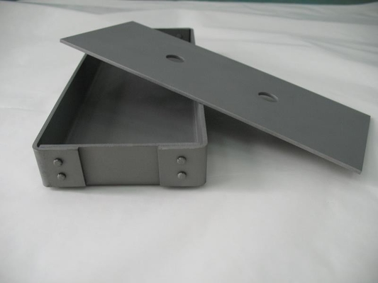 Kumlama Tungsten Alaşımı %99,95 Min Tungsten Tekne LR
