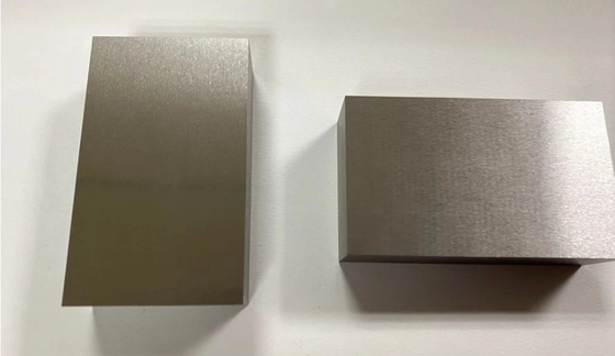 ASTM Cilalı Tungsten Alaşımlı Bar W80cu20 %99,95 W Saf Tungsten Çubuklar
