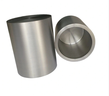 Safir Büyüme Fırını için% 99,95 Yüksek Saflıkta Tungsten Potalar ASTM