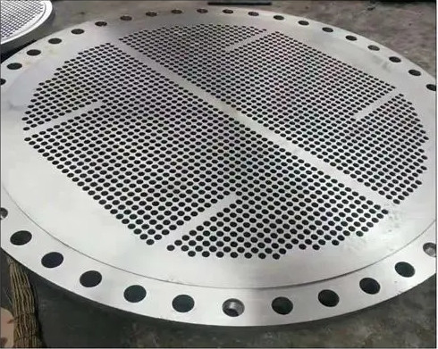 Inconel 600 Nikel Paslanmaz Çelik Levha 304L Kaplama Plakalı Eşanjör Levhası