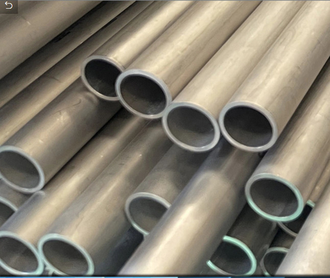 Korozyona Dirençli Titanyum Alaşımlı Borular ASTM B338 Dikişsiz Titanyum Boru Borusu