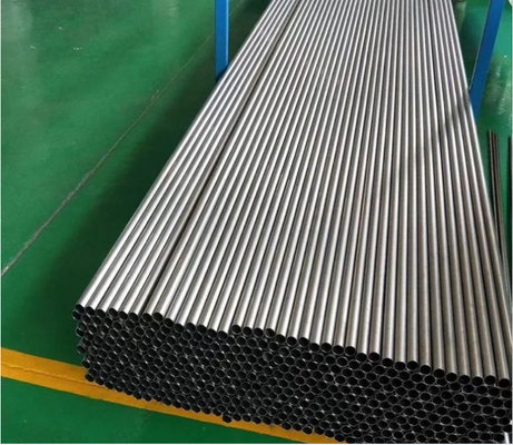 Gr3 Saf Titanyum Alaşımlı Borular ASTM B338 Eşanjör için 1 İnç 2 İnç Titanyum Boru