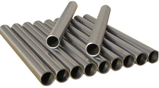 ASME Zirkonyum Alaşımlı Boru R60702 R60705 Dikişsiz Kaynaklı Zirkonyum Boru