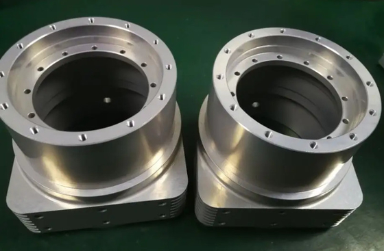 ASME Zirkonyum Alaşımlı R60702 R60705 Zirkonyum İşleme Yedek Parça Aksesuarları