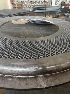 Patlayıcı Titanyum Kaplı Levha ASTM B898 Titanyum Tüp Levha