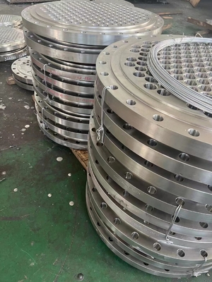 ASTMB265 Gr1 SA 516 Titanyum Boru Levhaları 90mm Basınçlı Kaplar İçin Boru Levhası