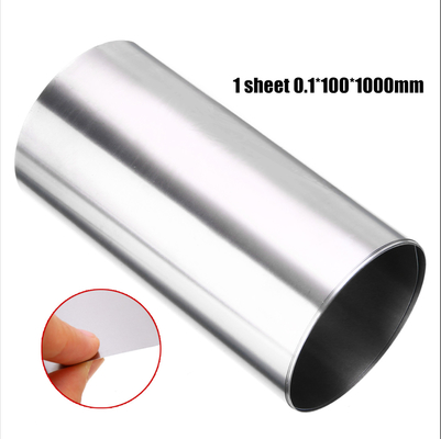 ASTM F67 Titanyum Alaşımlı Levha ASTMB265 Titanyum Sac Kalınlığı 0.1mm 100mm
