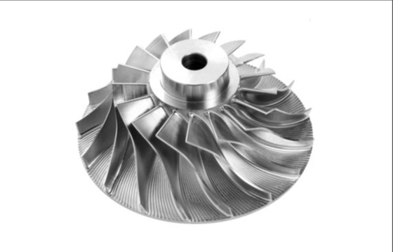 Gr1 Gr2 Gr5 Gr7 Titanyum Alaşımlı CNC İşleme Parçaları Titanyum Pervaneler