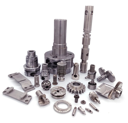 Gr1 Gr2 Gr5 Gr7 Titanyum Alaşımlı CNC İşleme Parçaları Titanyum Pervaneler