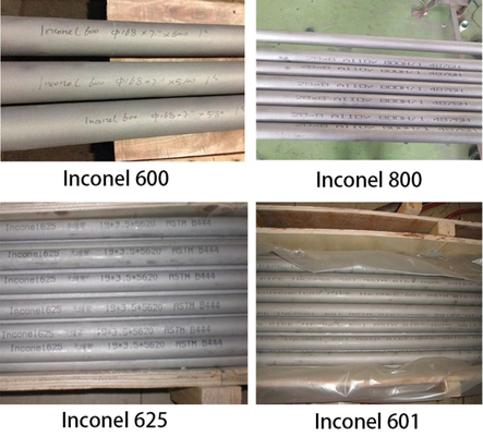 Hastlloy C276 Inconel 600 Tüp 601 Inconel 718 Dikişsiz Tüp Monel 625