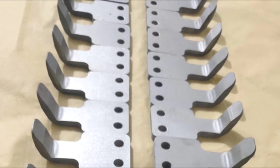 Ro 4216 Niobium Alaşımlı Yüksek Saflıkta% 99.95 Niobium İşleme Yedek Parçaları