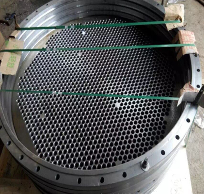 Eşanjör için ASME SB171 C63000 Alüminyum Nikel Bronz Tüp Levha