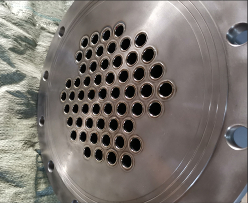ASTM B898 Nikel Kaplı Çelik 5000mm Eşanjör Boru Sayfası