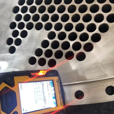 Endüstriyel için ASTM C52100 Eşanjör Boru Levha Pirinç Kaplı Boru Levha