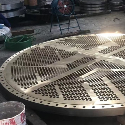 12mm Bakır Kaplı Plaka ASTMB432 Patlayan Boru Levhaları Eşanjör
