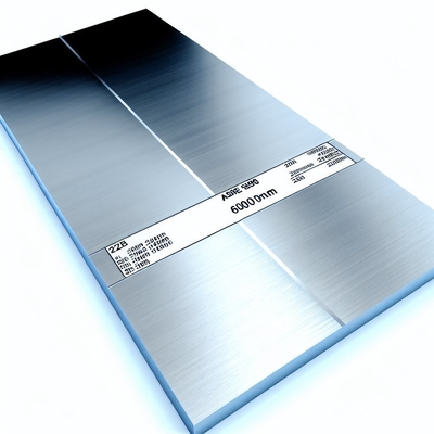 Uzunluk 100mm-6000mm ASME SB898 Standardında Korozyona Dayanıklı Çözümler için 2207 Kaplama Metal Sınıfına Sahip Titanyum Kaplı Plaka