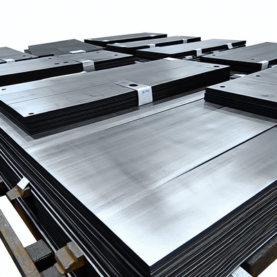 2-12mm Titanyum kaplama plaka / Ağır İş Makineleri için ASTM B898 Üretim Kodu ile üretilen Karbon Çelik Plaka