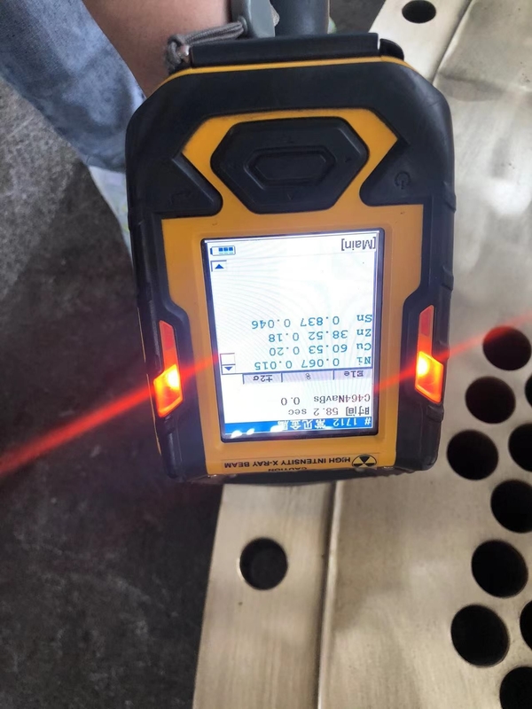 BV Pirinç Eşanjör Boru Levhaları C46400 Endüstriyel Tesisler İçin Patlayan Boru Levhaları