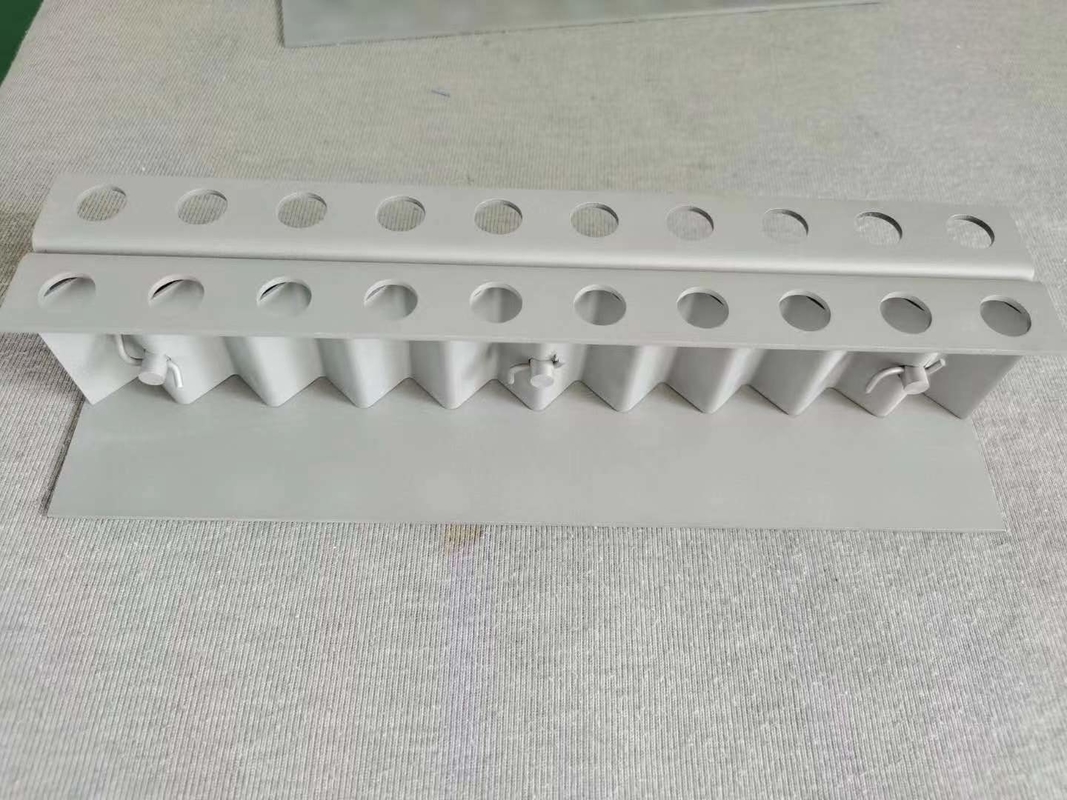 ASTM B386 TZM Molibden Alaşımlı Armatür Vakum Fırını Astarı İçin Moly Tzm Alaşımı