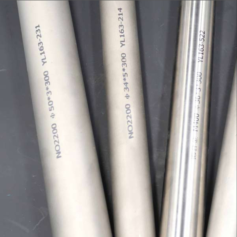 Incloloy 840 800 825 Nikel Alaşımlı Boru Astm B619 Uns N10276 Kaynaklı Elektrikli Isıtma