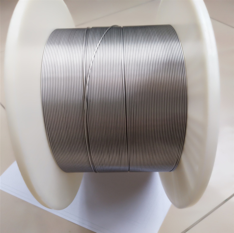 ASTM B392-98 Saf Niyobyum Alaşımı R04200-1 R04210-2 Takı Yapımı İçin Niobyum Tel
