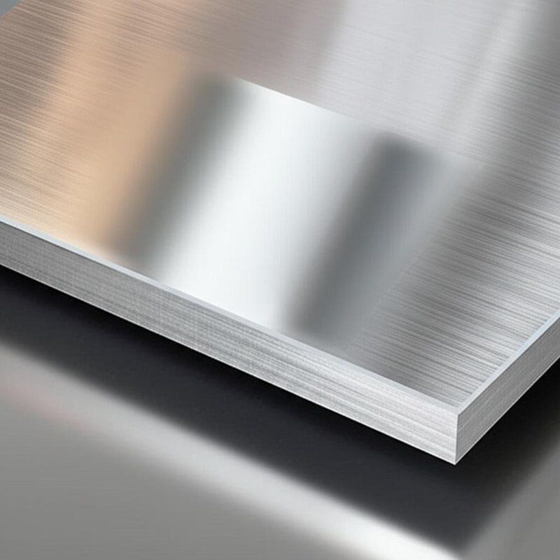 SA516 Gr70 Ana Malzeme Titanyum Kaplı Plaka, 2 ila 12mm Kalınlık ve Isı Eşanjörleri için Mükemmel 8011 Kaplı Metal Sınıfı Sunar